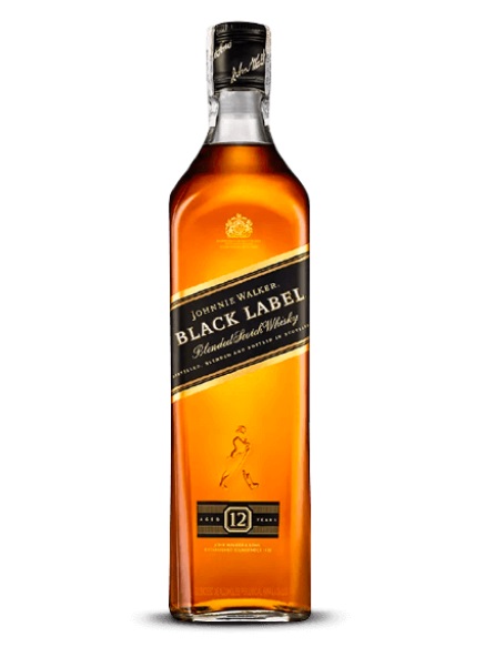 Whisky Original  Johnnie Walker Black Label Blended 700Ml